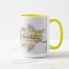 Caneca Esboço da Ponte do Diabo, Kirkby Lonsdale
