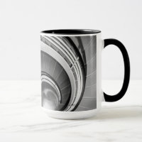 Escada Circular BW