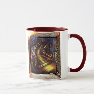 Caneca Escada de luz