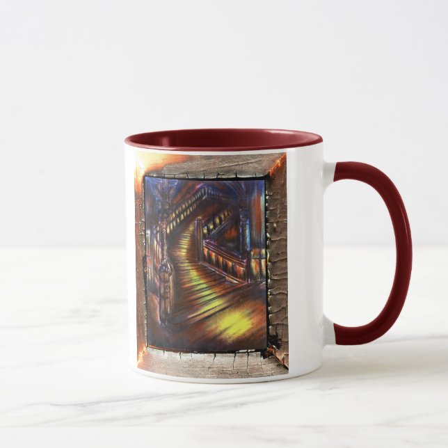 Caneca Escada de luz (Direita)