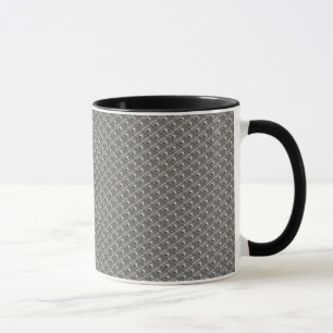 Caneca Escada em padrão de escadas