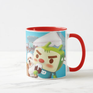 Caneca Escadaria