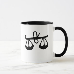 Caneca Escalas de Jusice