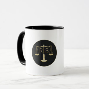 Caneca Escalas De Justiça