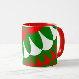 Caneca Escalas de Natal