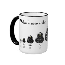 Escalas modelo do trem - que é sua escala?