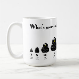 Caneca Escalas modelo do trem - que é sua escala?