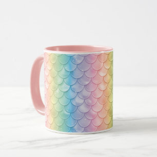 Caneca Escamas de Dragão Sereia