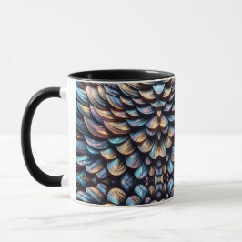 Caneca Escamas Deslumbrantes