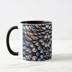 Caneca Escamas Deslumbrantes