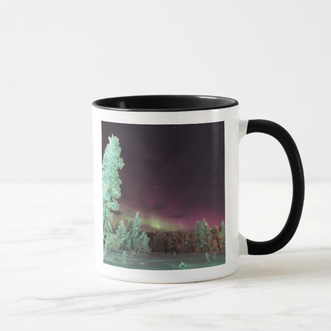 Caneca Escandinávia, Finlândia, Lapónia, Kakslauttanen, (Direita)