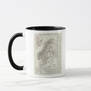 Caneca Escandinávia, Suecia, Noruega