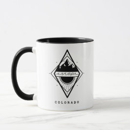 Caneca Escapar para a alça de montanha