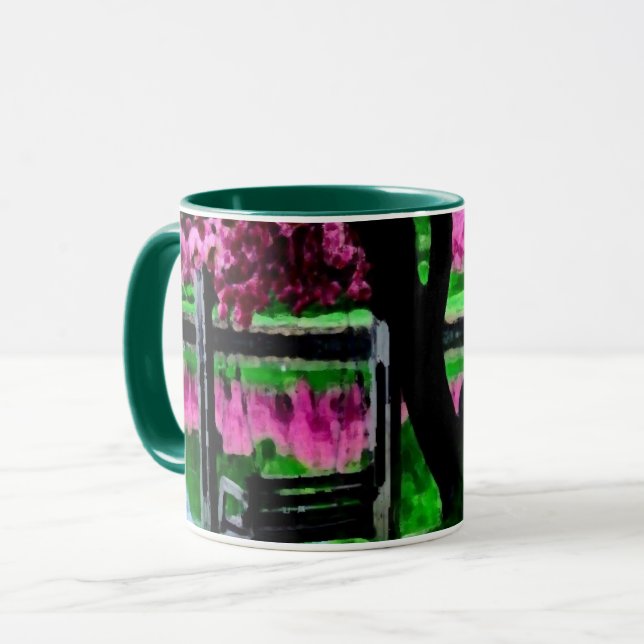 Caneca Escape camper (Frente Esquerda)
