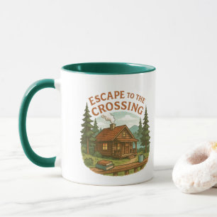 Caneca ESCAPE PARA A CROSSING Maggie Sullivan Cozy Cabin