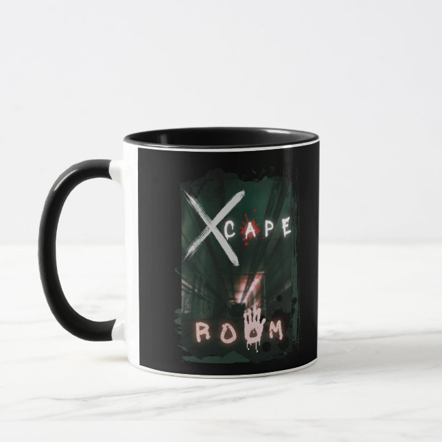 CANECA ESCAPE ROOM SOLVE O MISTÉRIO (Esquerda)