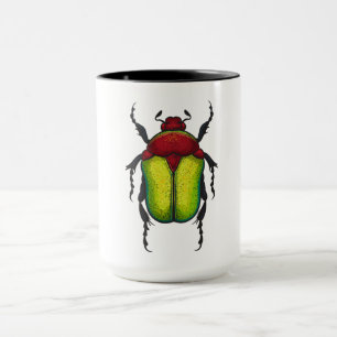 Caneca Escaravelho da flor