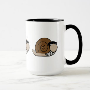 Caneca Escargot - Caracol francês