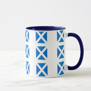 Caneca escocesa da bandeira