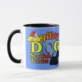 Caneca Escocesa_Terrier_Agilidade