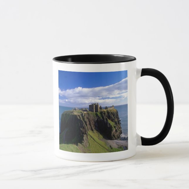 Caneca Escócia, Aberdeen. Castelo de Dunnotar. (Direita)