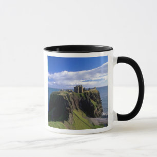 Caneca Escócia, Aberdeen. Castelo Dunnotar.