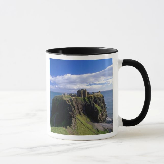 Caneca Escócia, Aberdeen. Castelo Dunnotar. (Direita)