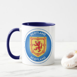 Caneca Escócia - Casaco do Círculo de Armas
