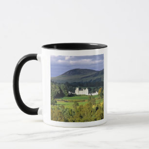 Caneca Escócia, Tayside, Castelo Blair. Em um esmeralda