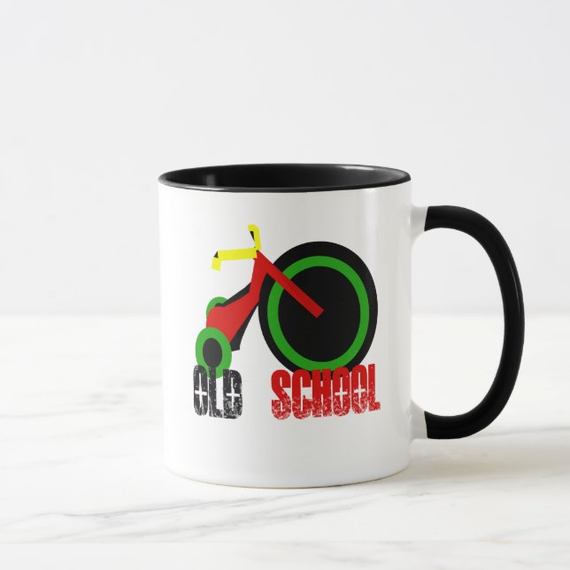 Caneca Escola Antiga (Direita)