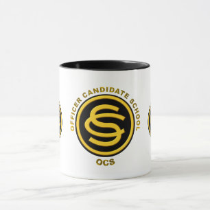 Caneca Escola Candidata de Oficial do Exército - OCS