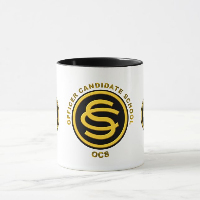 Caneca Escola Candidata de Oficial do Exército - OCS (Centro)