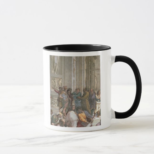 Caneca Escola de Atenas, do della da estância (Direita)