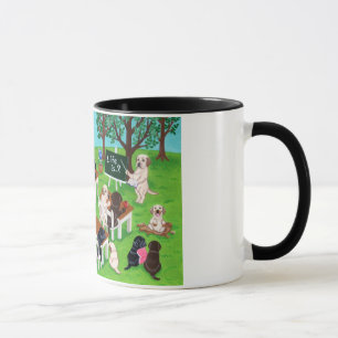 Caneca Escola de Labrador