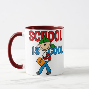 Caneca Escola de Meninos é Legal