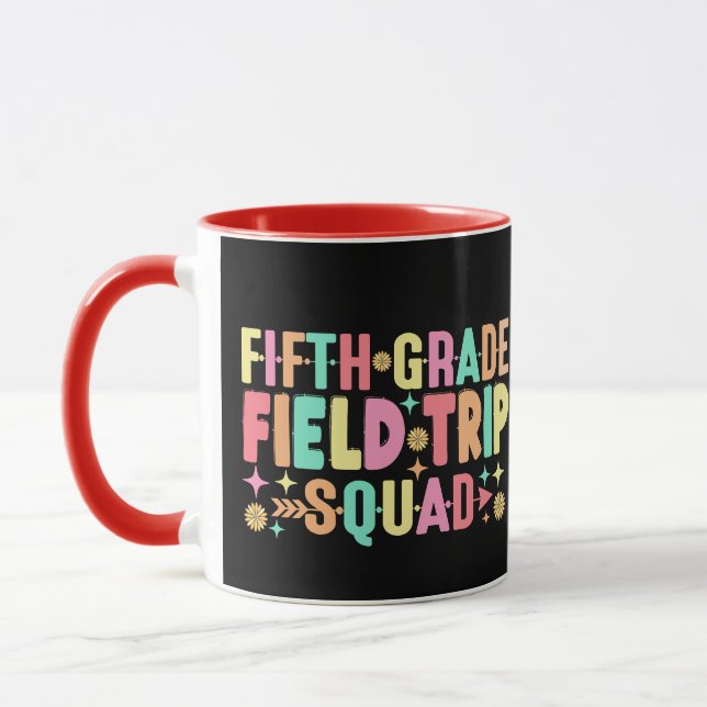 Caneca Escola de Professores de Esquadra de Campo 5 (Esquerda)
