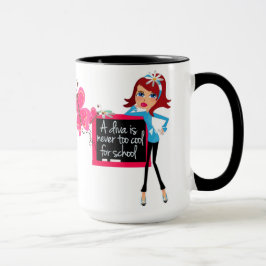 Caneca Escola Diva Mug