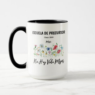 Caneca Escola pioneira, ESCUELA DE PRECURSOR, presente de