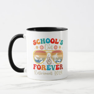 Caneca Escolas Fora de Professores Reformados No Dia Pass
