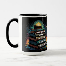 Caneca Escolhas de Livros Humor