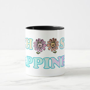 Caneca Escolher felicidade