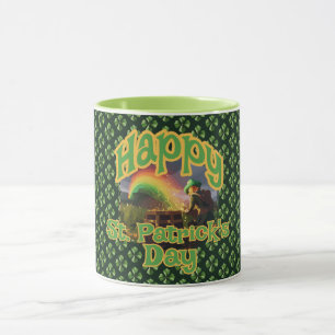 Caneca Esconderijo do Leprechaun
