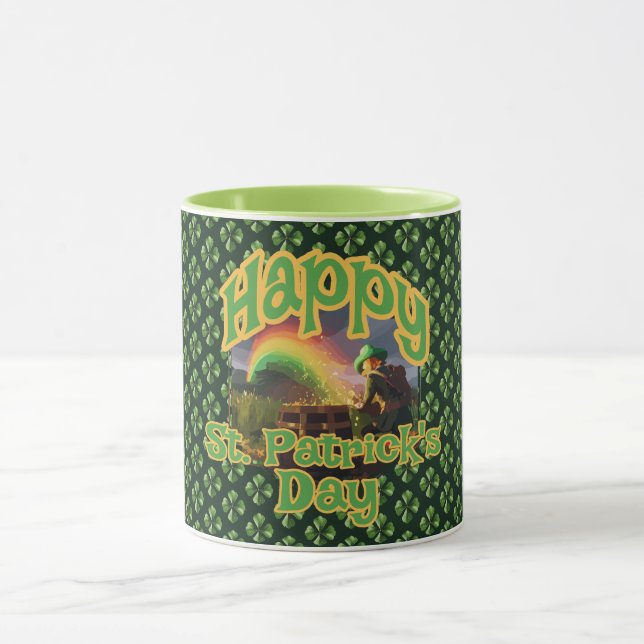 Caneca Esconderijo do Leprechaun (Centro)