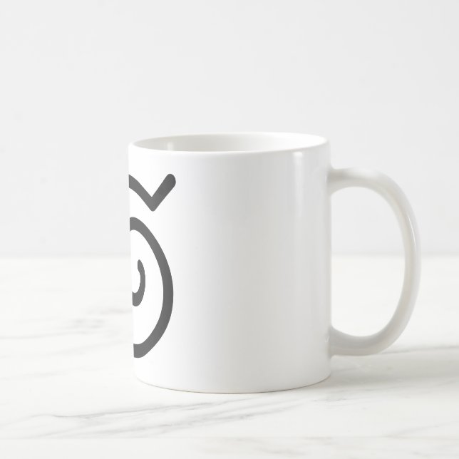 Caneca escondida da vila da folha (Direita)