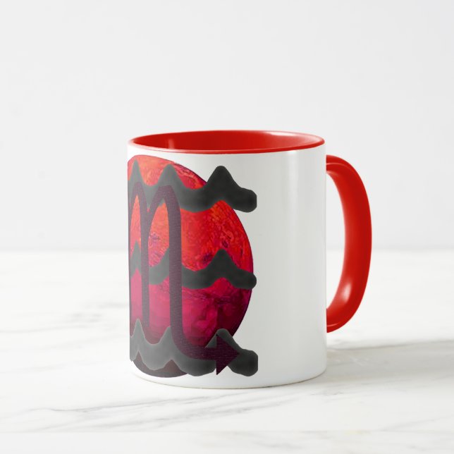 Caneca Escorpião (Frente Esquerda)