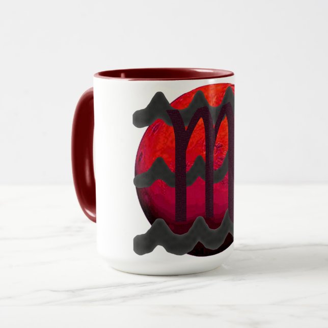 Caneca Escorpião (Frente Esquerda)