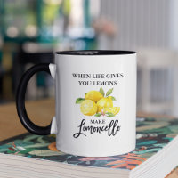 Escova-Escova Limões Limoncello