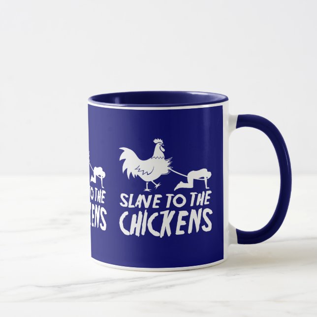 Caneca Escravo às galinhas (Direita)