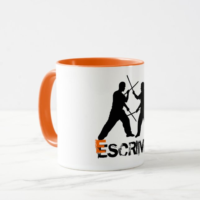 Caneca Escrima Mug (Frente Esquerda)