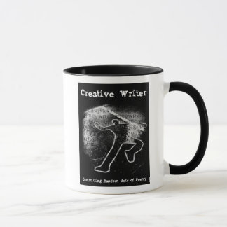Caneca Escritor criativo